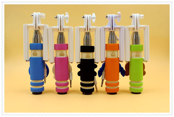 Bán buôn gậy chụp hình tự sướng monopod mini