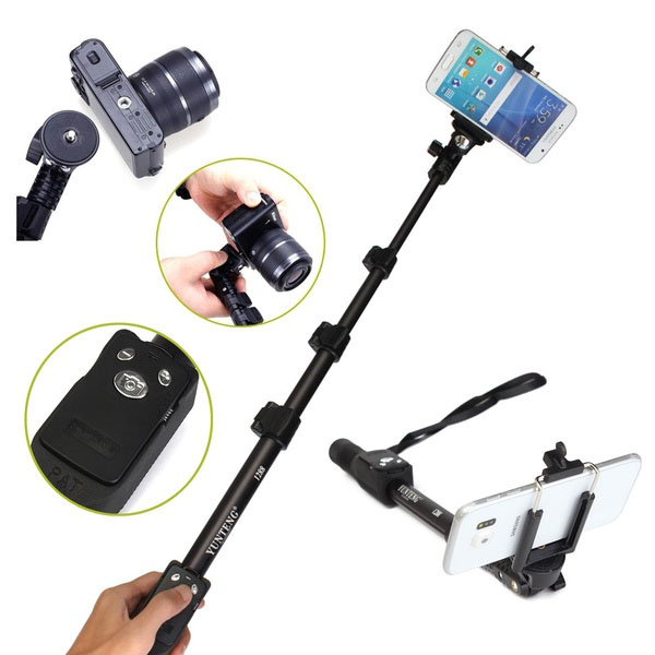 Gậy chụp hình tự sướng Yunteng YT1288 Bluetooth
