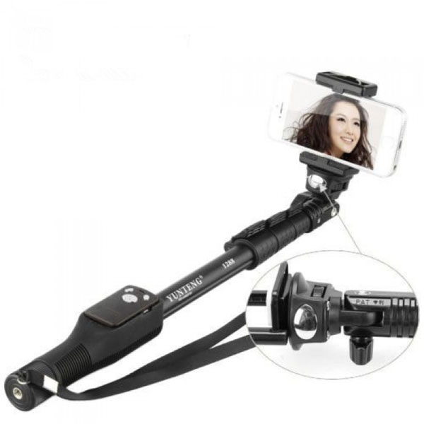bán sỉ gậy chụp hình tự sướng Yunteng YT1288 Bluetooth