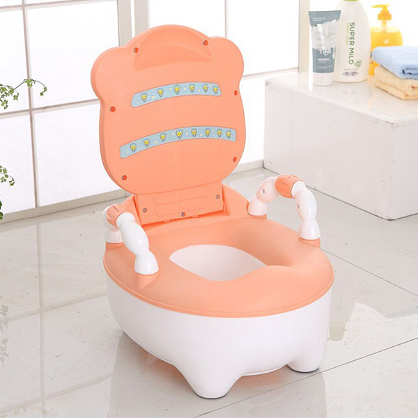 Ghế bô vệ sinh đáng yêu cho bé