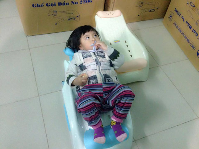 Bán sỉ ghế gội đầu cho bé Việt Nhật no 2206