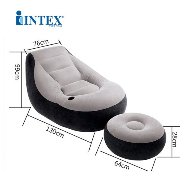 Bán buôn ghế hơi intex đa năng giá rẻ