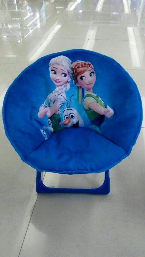 Ghế ngồi gấp gọn dễ thương cho bé