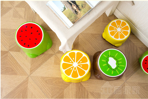 Bán buôn ghế ngồi hình hoa quả