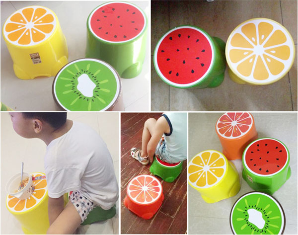 Bán buôn ghế ngồi hình hoa quả