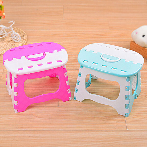 Bán buôn ghế nhựa xếp mini có quai xách