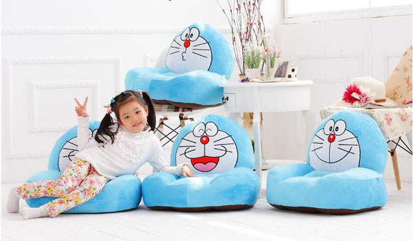 Ghế sofa đệm bông cho bé