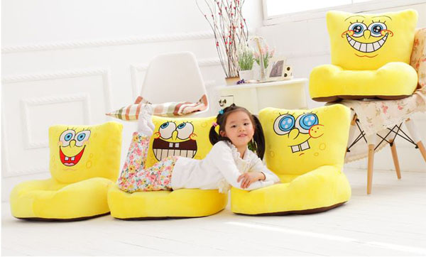 Ghế sofa đệm bông cho bé