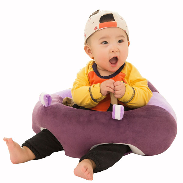 Ghế sofa dễ thương cho bé tập ngồi