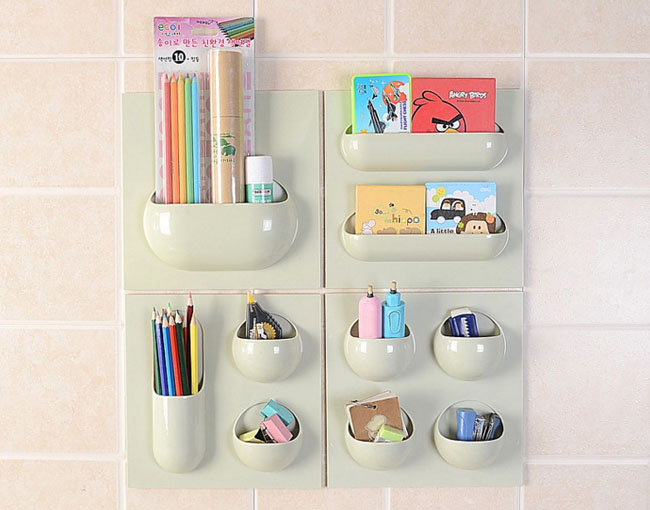 Bán buôn giá đựng đồ treo tường 4 in 1