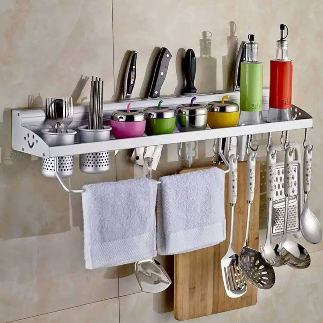 Bán sỉ giá treo đồ nhà bếp kailang tiện dụng