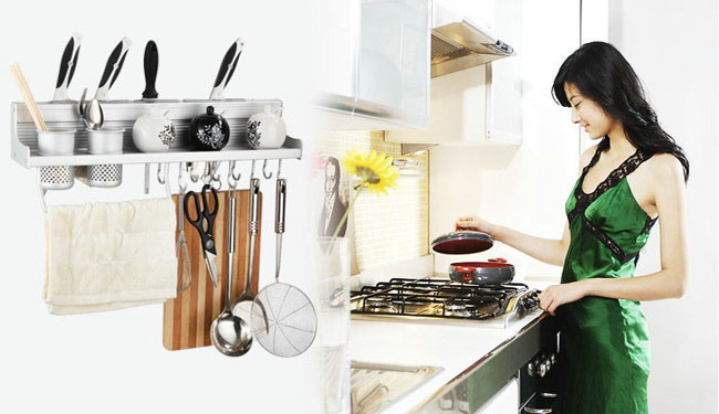 Bán buôn giá treo đồ nhà bếp kailang giá rẻ