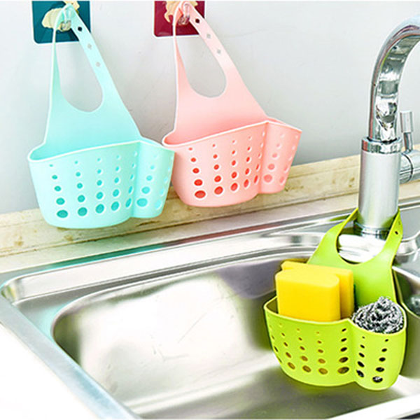 Bán sỉ giỏ đựng đồ treo vòi nước