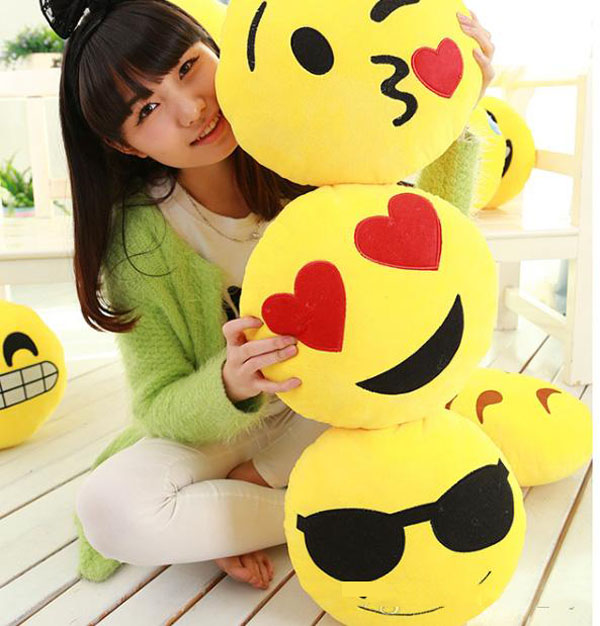 Gối biểu cảm cảm xúc dễ thương