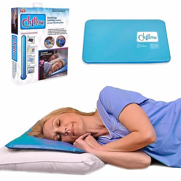 Gối chống nóng Chillow Pillow - Tự điều hòa nhiệt độ