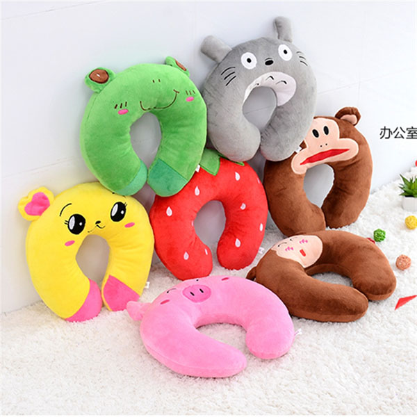 Gối kê cổ chữ u hình thú nghỗ nghĩnh