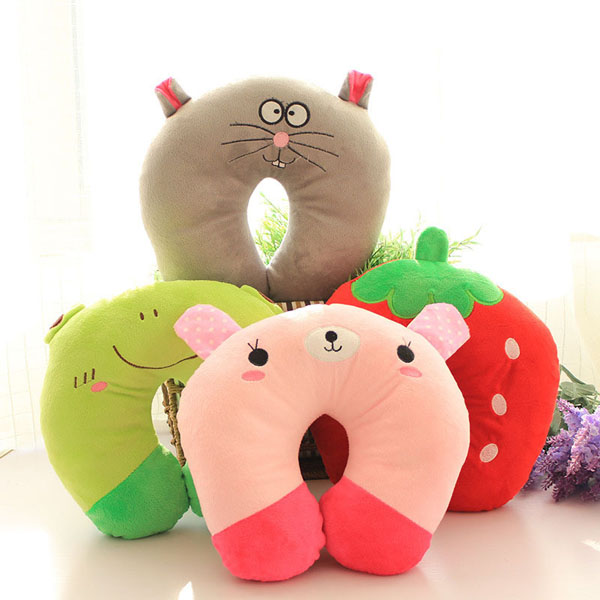 Gối kê cổ chữ u hình thú nghỗ nghĩnh