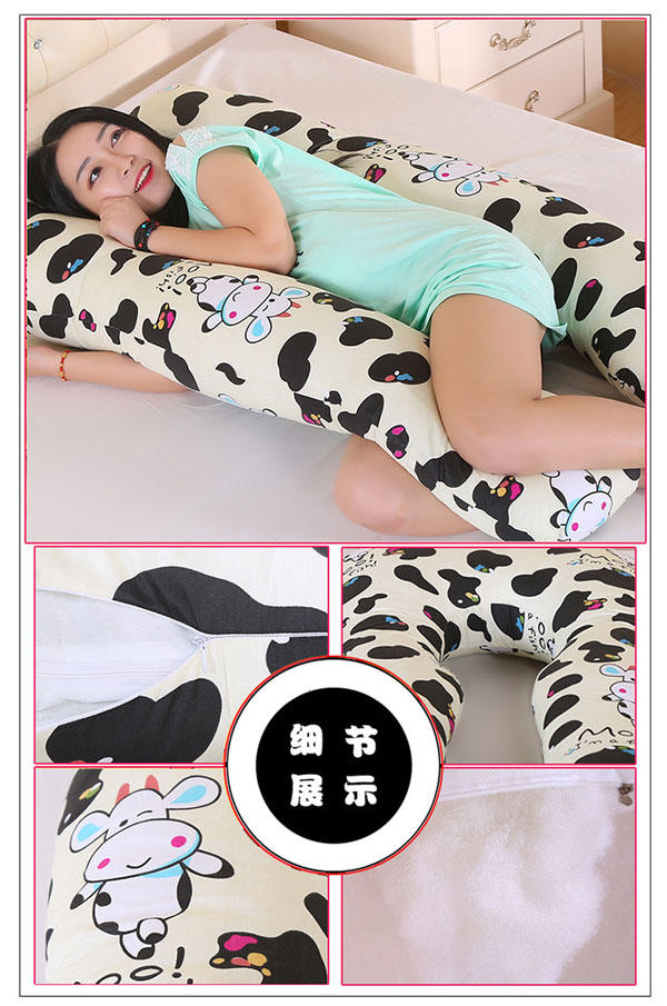 Gối ôm cho bà bầu chữ U