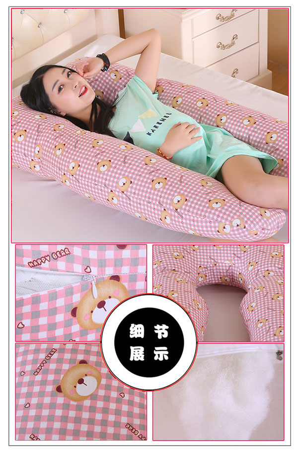 Bán sỉ gối ôm cho bà bầu chữ U