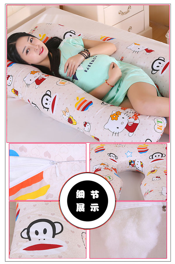 Bán sỉ gối ôm cho bà bầu chữ U
