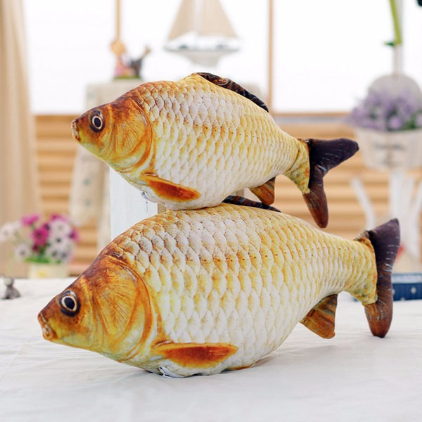 Bán buôn gối ôm hình cá chép 3d độc đáo