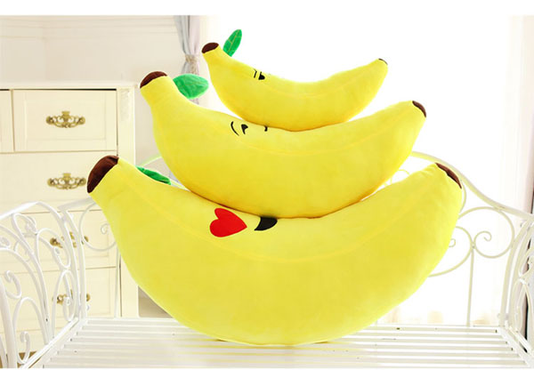 Bán sỉ gối ôm hình chuối cảm xúc