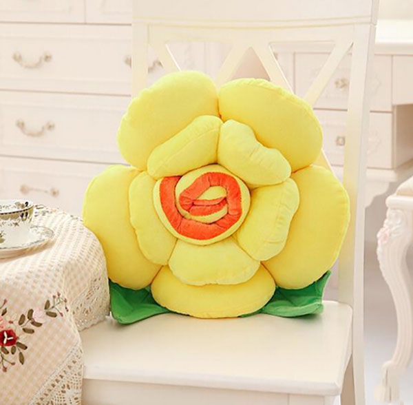 gối ôm hình hoa hồng giá rẻ