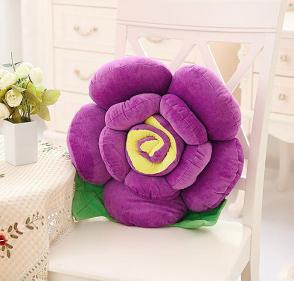 gối ôm hình hoa hồng giá rẻ