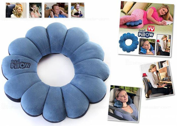 Gối tựa lưng Total Pillow 5 trong 1
