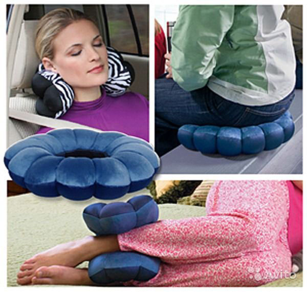 Bán buôn gối tựa lưng Total Pillow 5 in 1