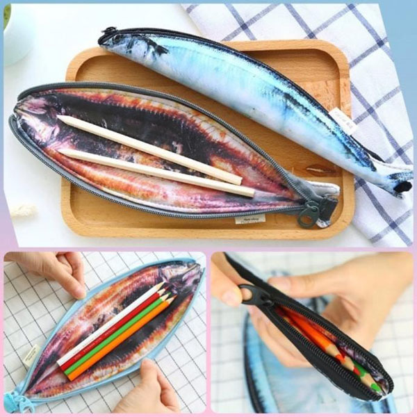 Bán buôn hộp đựng bút hình cá