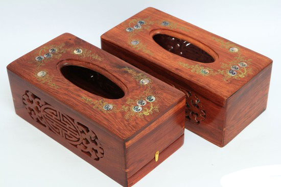 hộp đựng giấy ăn bằng gỗ sang trọng