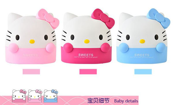 Hộp đựng khăn giấy mèo kitty