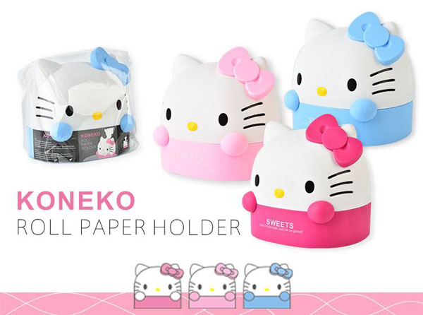 Hộp đựng khăn giấy mèo kitty