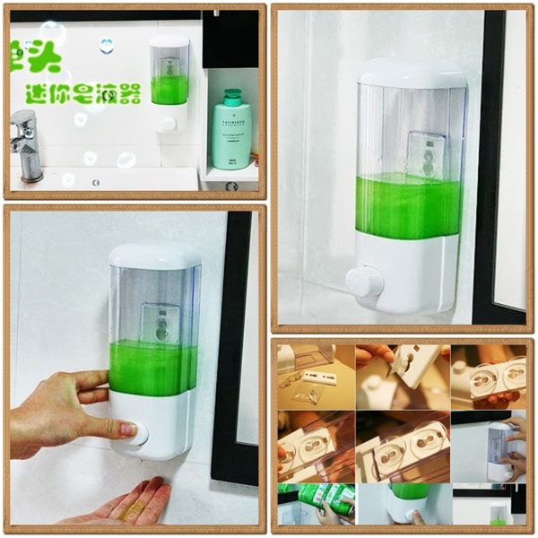 Hộp đựng nước rửa tay loại 1 ngăn tiện dụng
