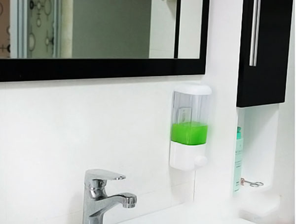 Bán sỉ hộp đựng nước rửa tay loại 1 ngăn