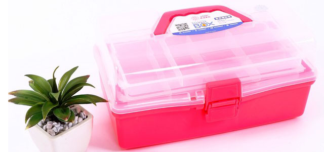 hộp đựng thuốc gia đình đa năng 3 tầng giá rẻ