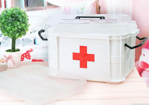 Hộp thuốc y tế tiện dụng cho gia đình