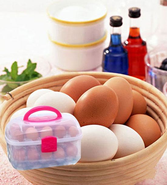 Bán buôn hộp đựng trứng 2 tầng