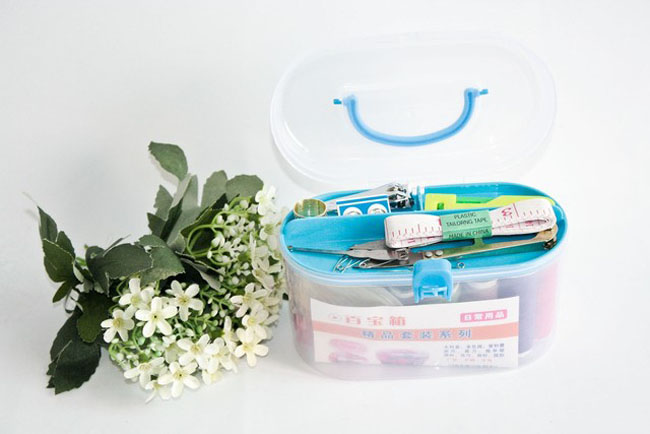 Hộp đựng kim chỉ đa năng 55 món tiện dụng