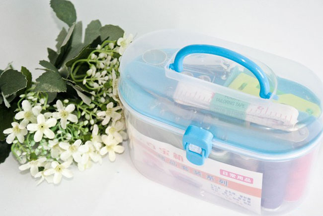 Bán buôn hộp đựng kim chỉ đa năng 55 món giá rẻ