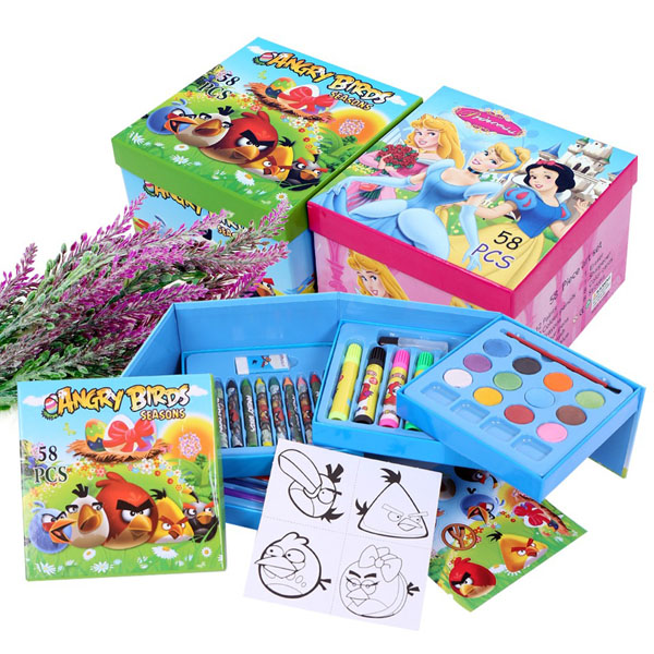 Bán buôn bộ màu 4 tầng 58 món
