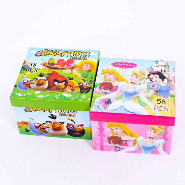 Bán sỉ hộp màu 4 tầng 58 món