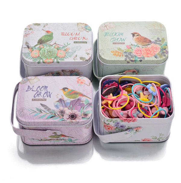 Hộp phụ kiện buộc tóc cho bé gái Dma store