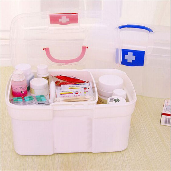 Hộp thuốc y tế gia đình Multi Function Case
