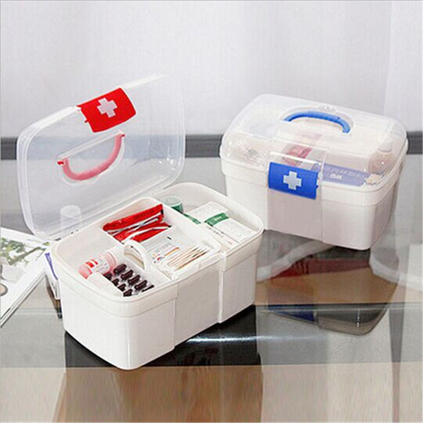 Hộp thuốc y tế gia đình Multi Function Case