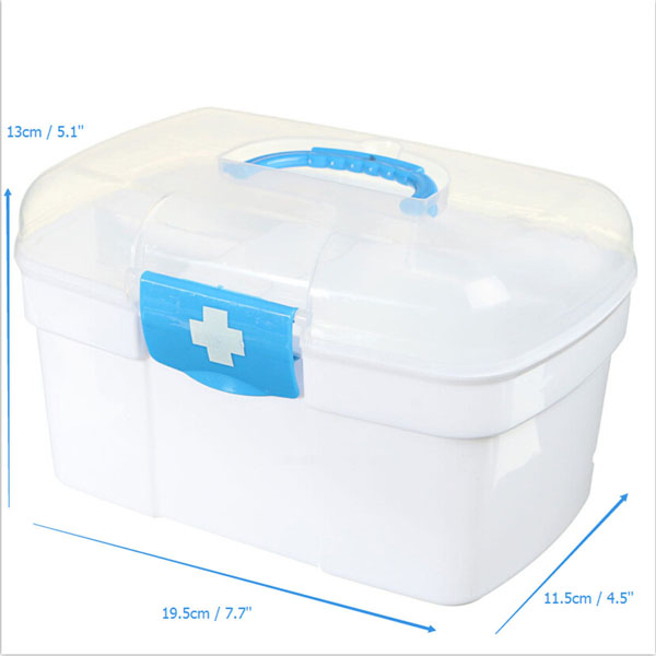 Hộp thuốc y tế gia đình Multi Function Case