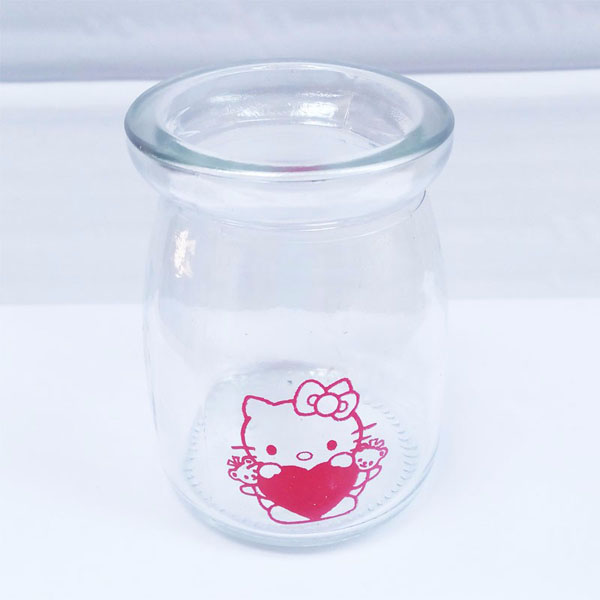 Bán buôn hũ thủy tinh đựng sữa chua