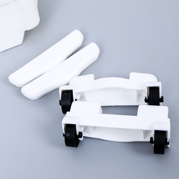 Kệ để đồ 3 tầng thông minh có bánh xe