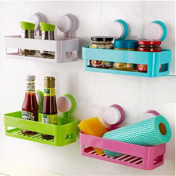 Bán sỉ kệ để đồ chữ nhật hút chân không